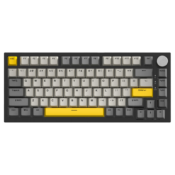 Sterrengrijs (Maan Gele Switch,RGB Verlichting)