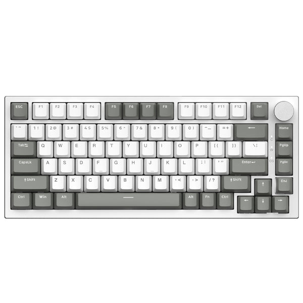Grijs & Wit (AS Lineaire Switch,Witte Verlichting)
