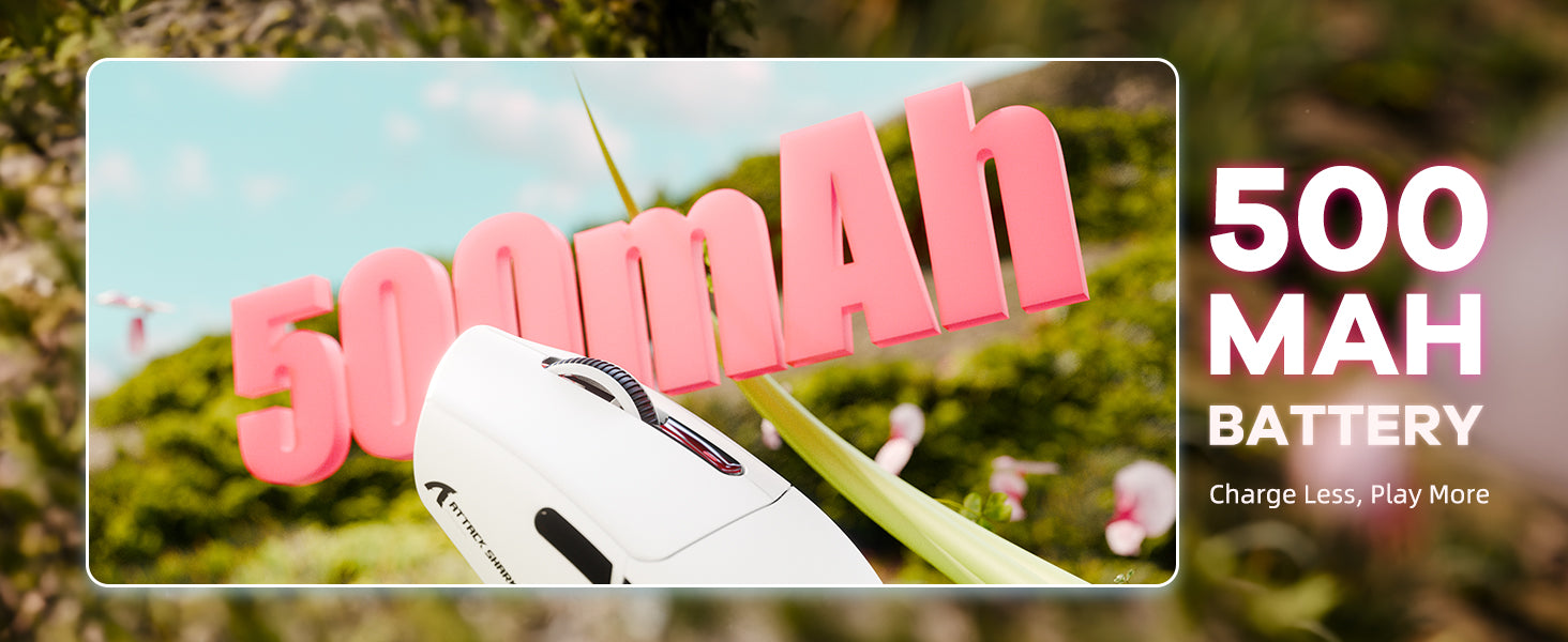 ATTACK SHARK G3 Tri-mode Wireless Gaming Mouse 25000 DPI Ultra Lightweight