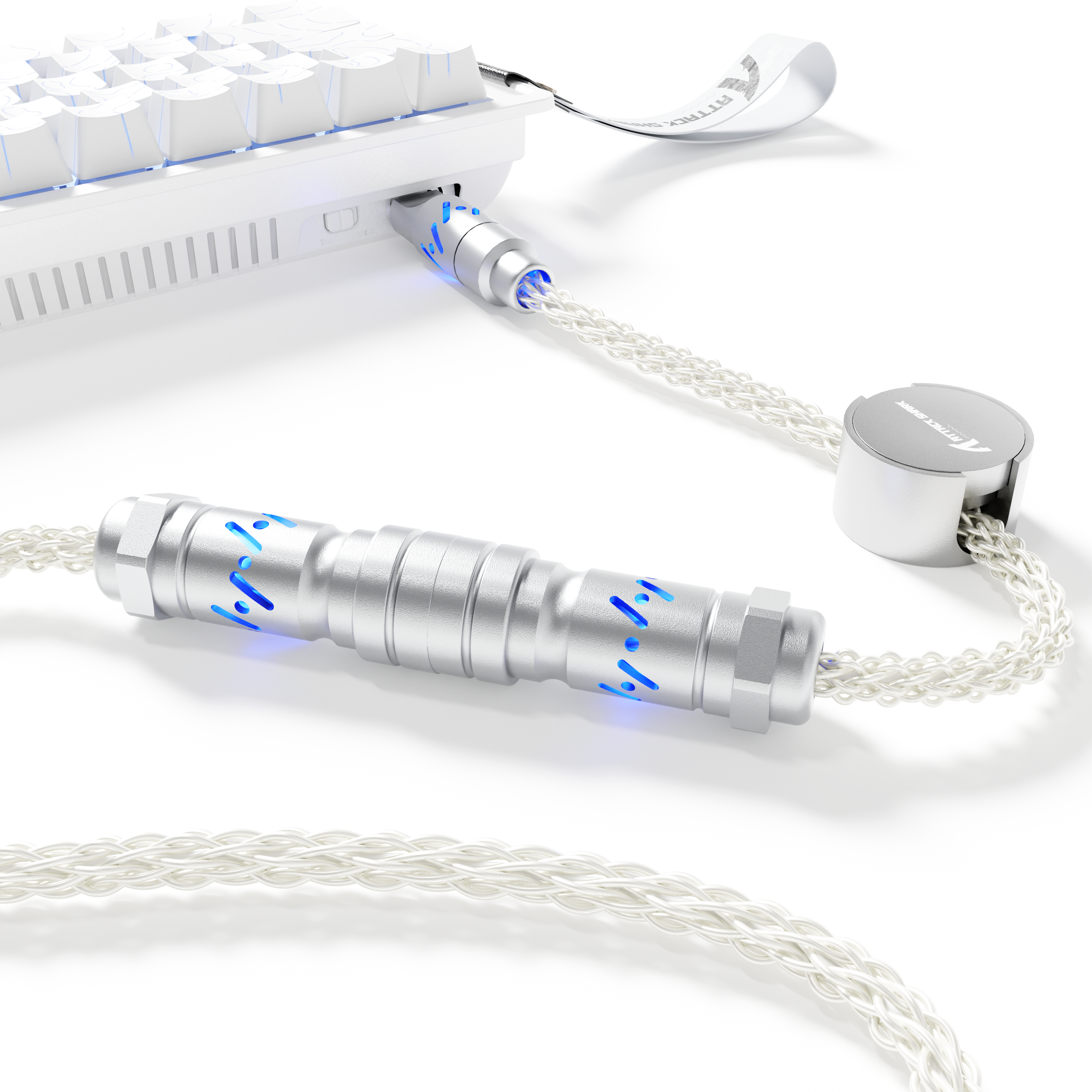 ATTACK SHARK C07 Aangepaste Aviator Kabel voor 8KHz Magnetisch Toetsenbord