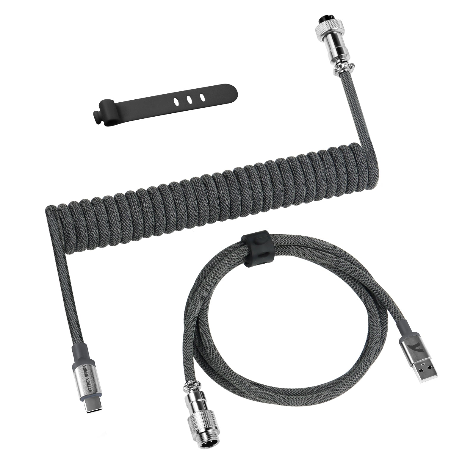 ATTACK SHARK C01PRO Opgerolde Kabel