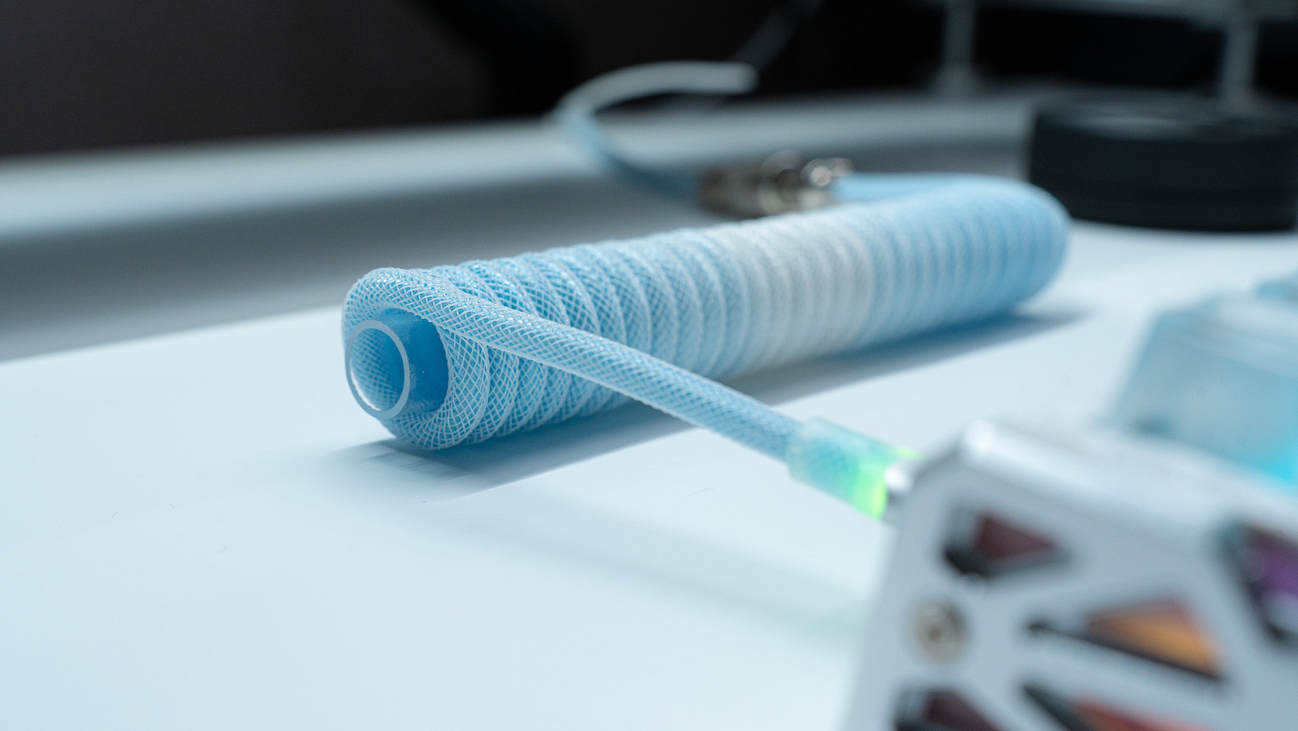 ATTACK SHARK C01ULTIMATE Opgerolde Kabel voor 8KHz Magnetisch Toetsenbord