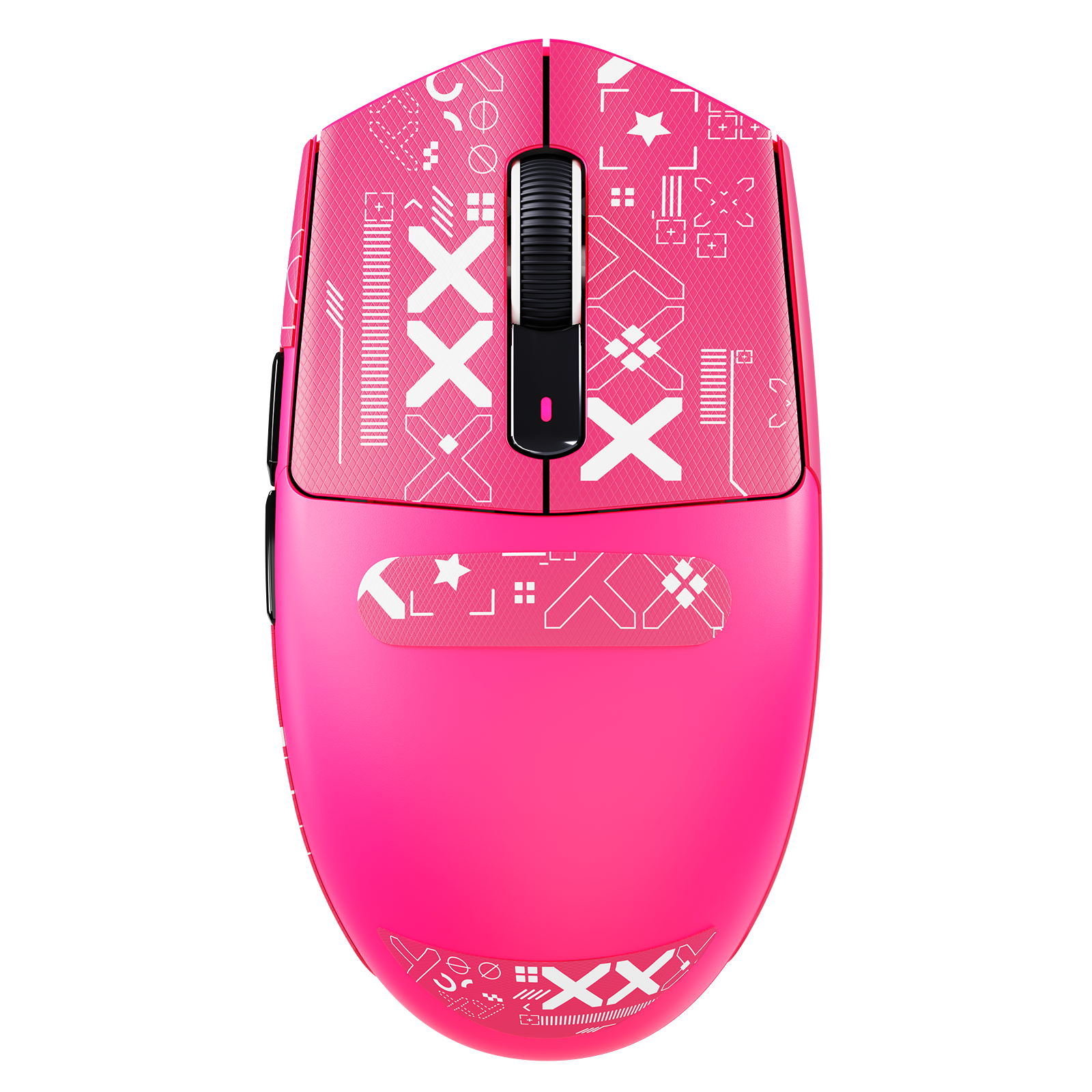 ATTACK SHARK G3 Tri-mode Draadloze Gaming Muis 25000 DPI Ultra Lichtgewicht