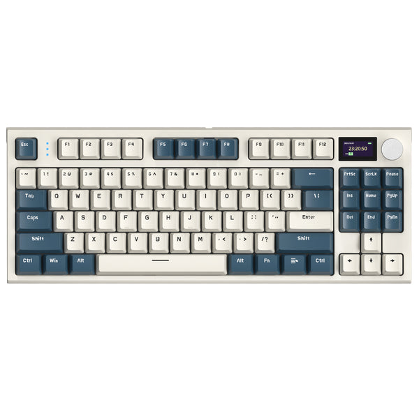 Retro Blauw