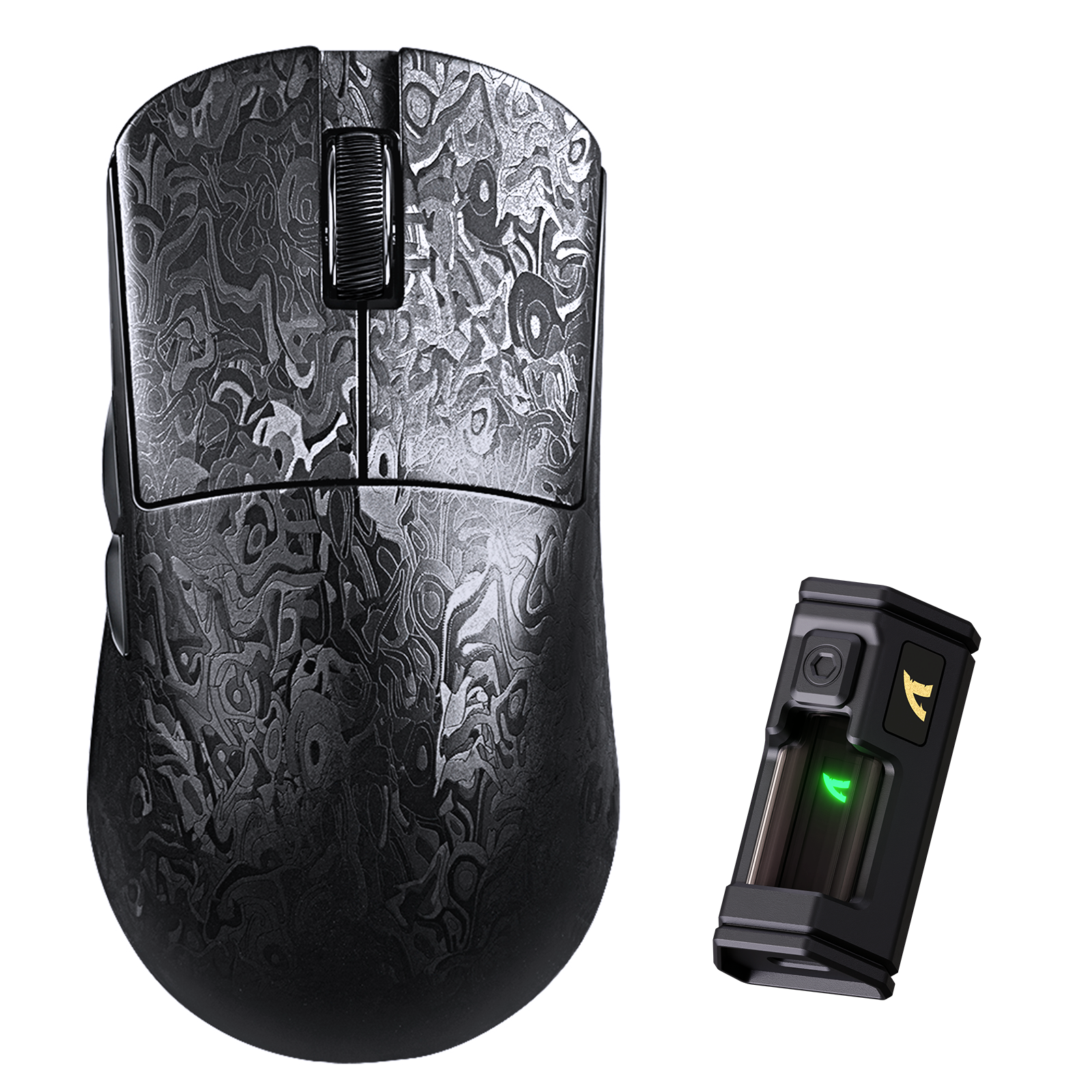 ATTACK SHARK R11 ULTRA Carbon Fiber Draadloze 8K PAW3950MAX Gaming Muis