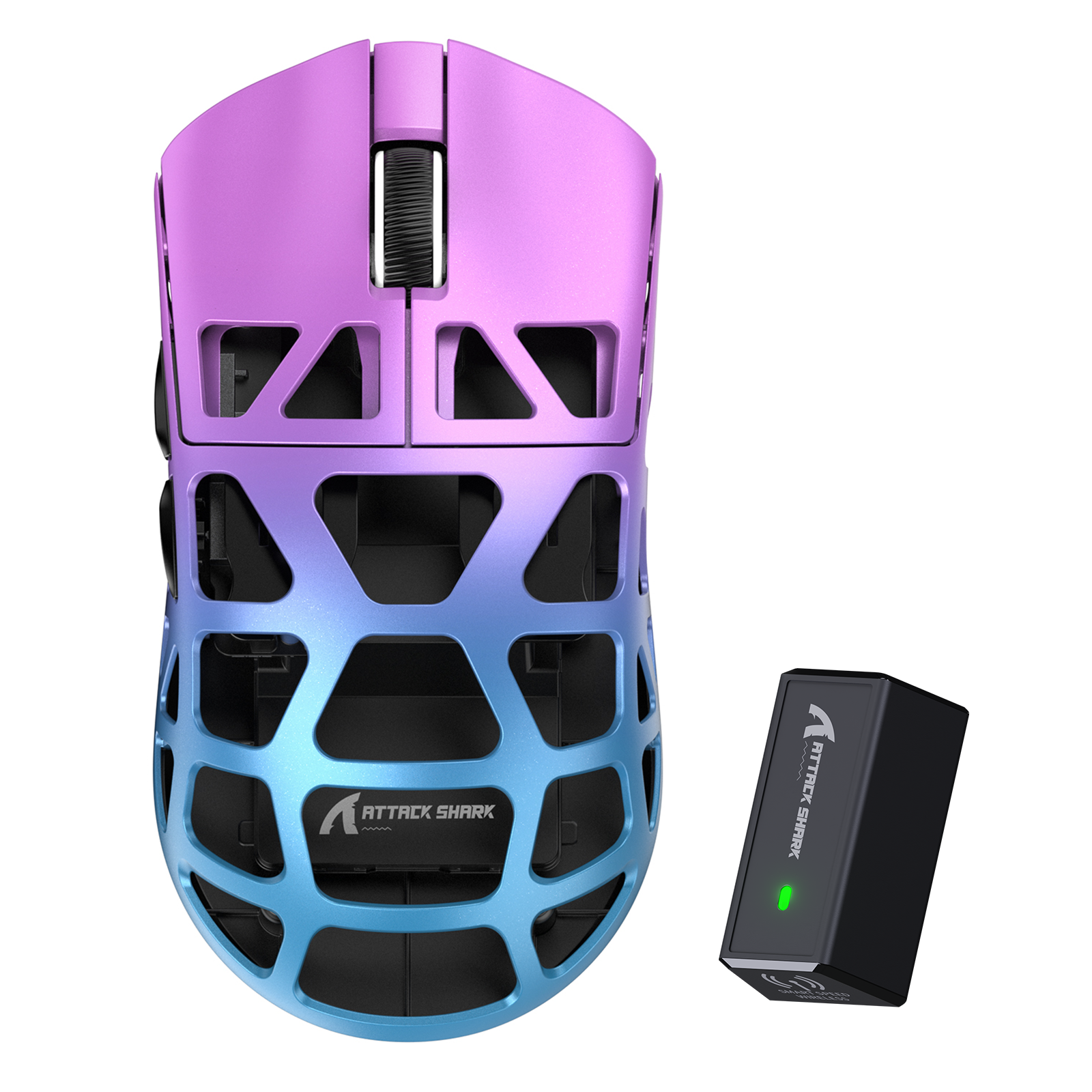 ATTACK SHARK R3 Magnesiumlegering Gaming Muis 8K