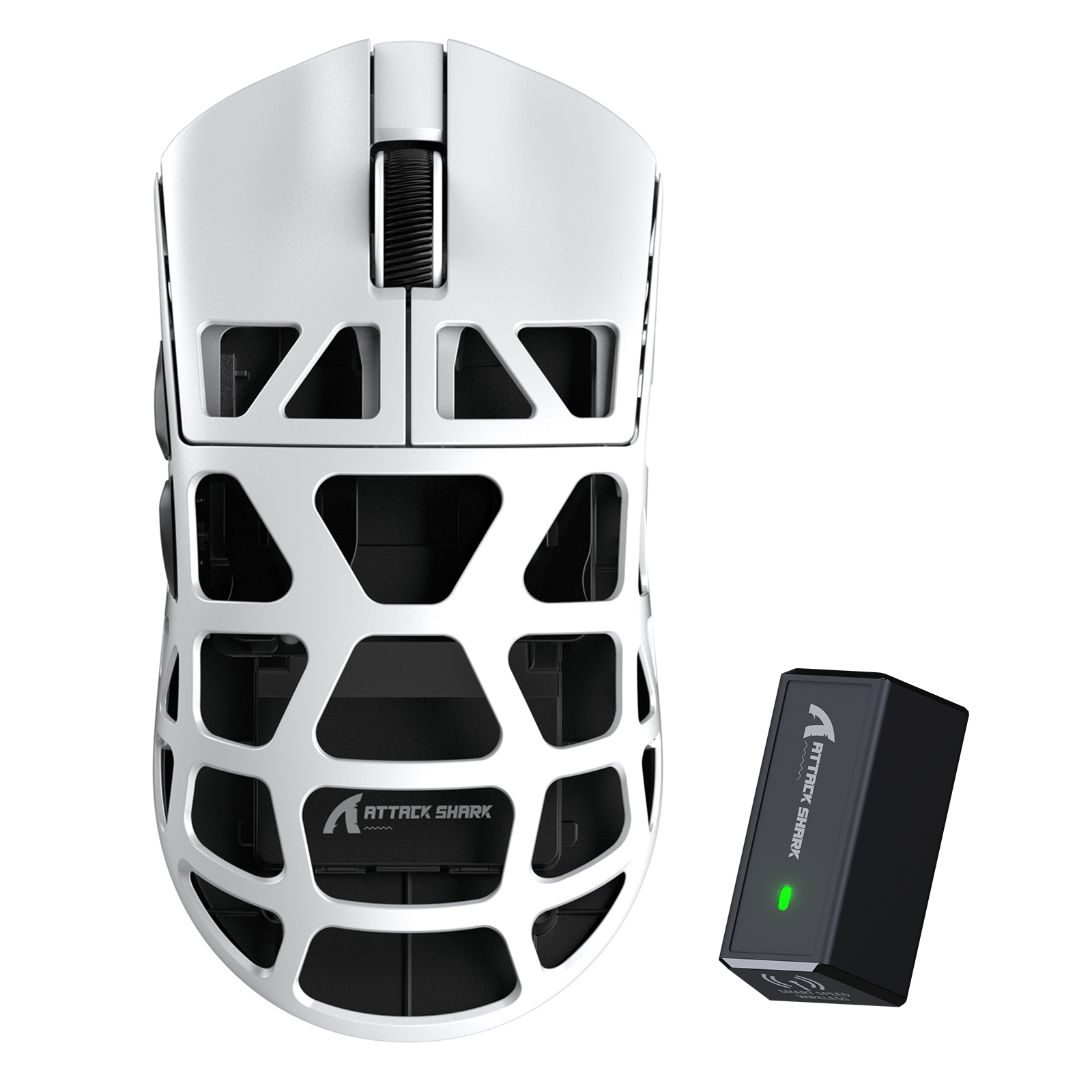 ATTACK SHARK R3 Magnesiumlegering Gaming Muis 8K