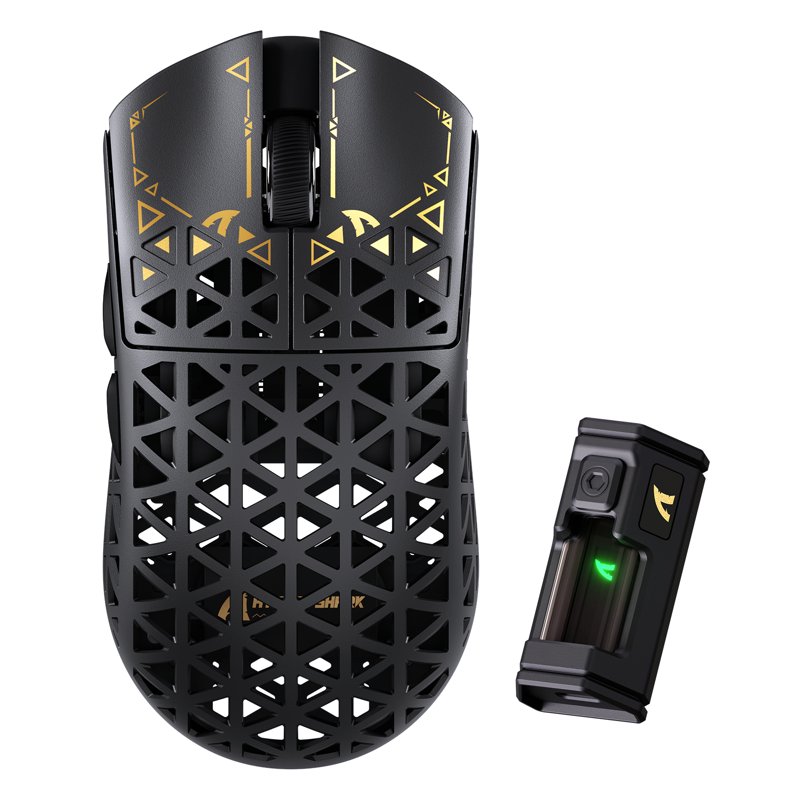 ATTACK SHARK R5 ULTRA Carbon Fiber Draadloze 8K PAW3950MAX Gaming Muis