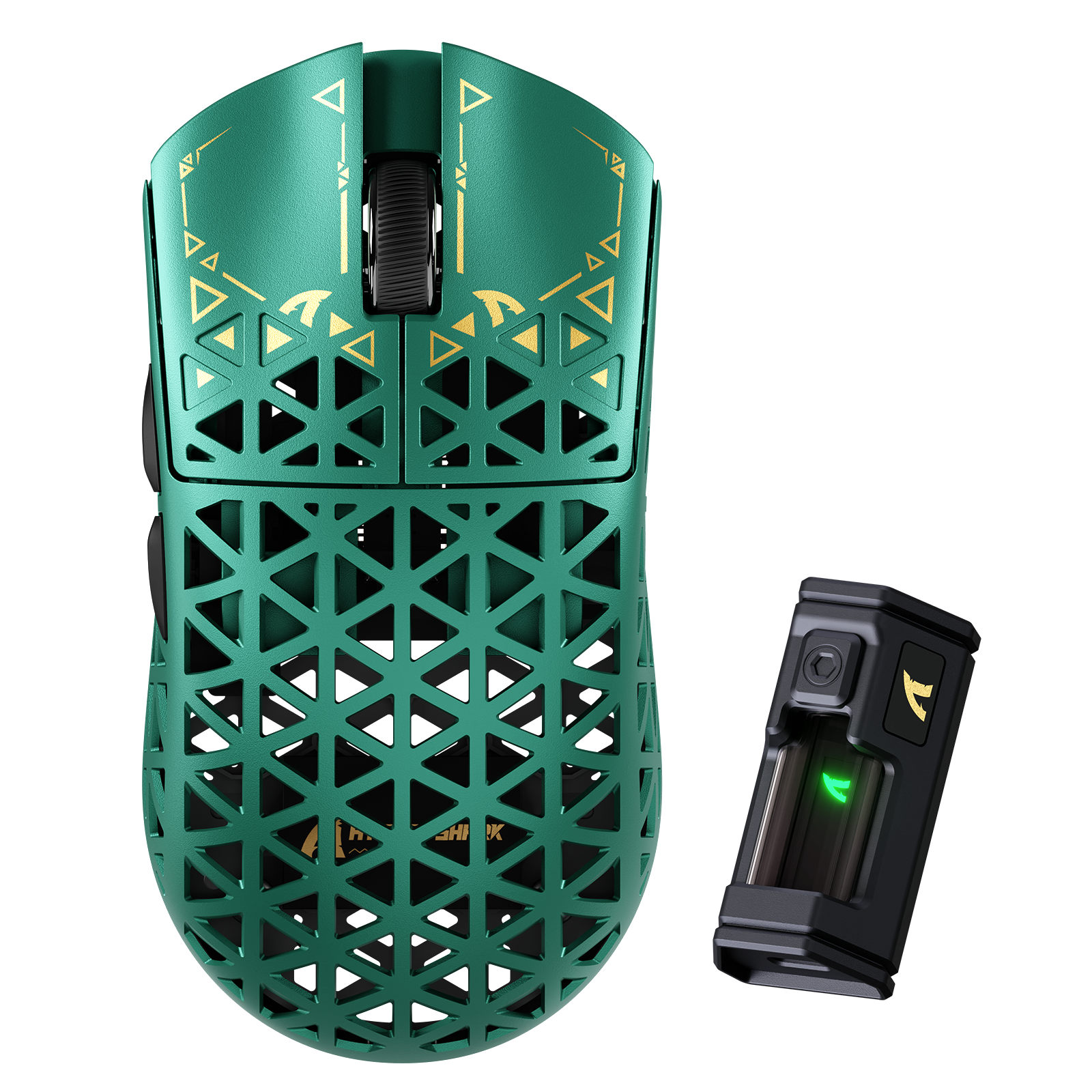 ATTACK SHARK R5 ULTRA Carbon Fiber Draadloze 8K PAW3950MAX Gaming Muis