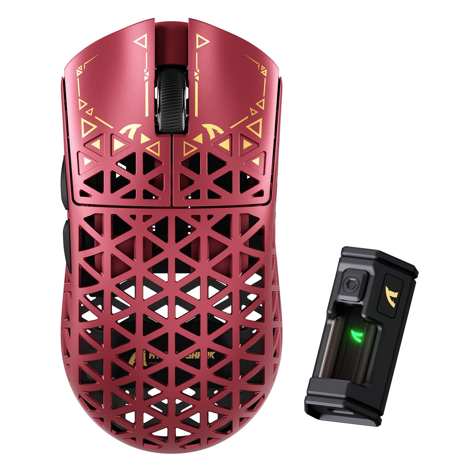 ATTACK SHARK R5 ULTRA Carbon Fiber Draadloze 8K PAW3950MAX Gaming Muis