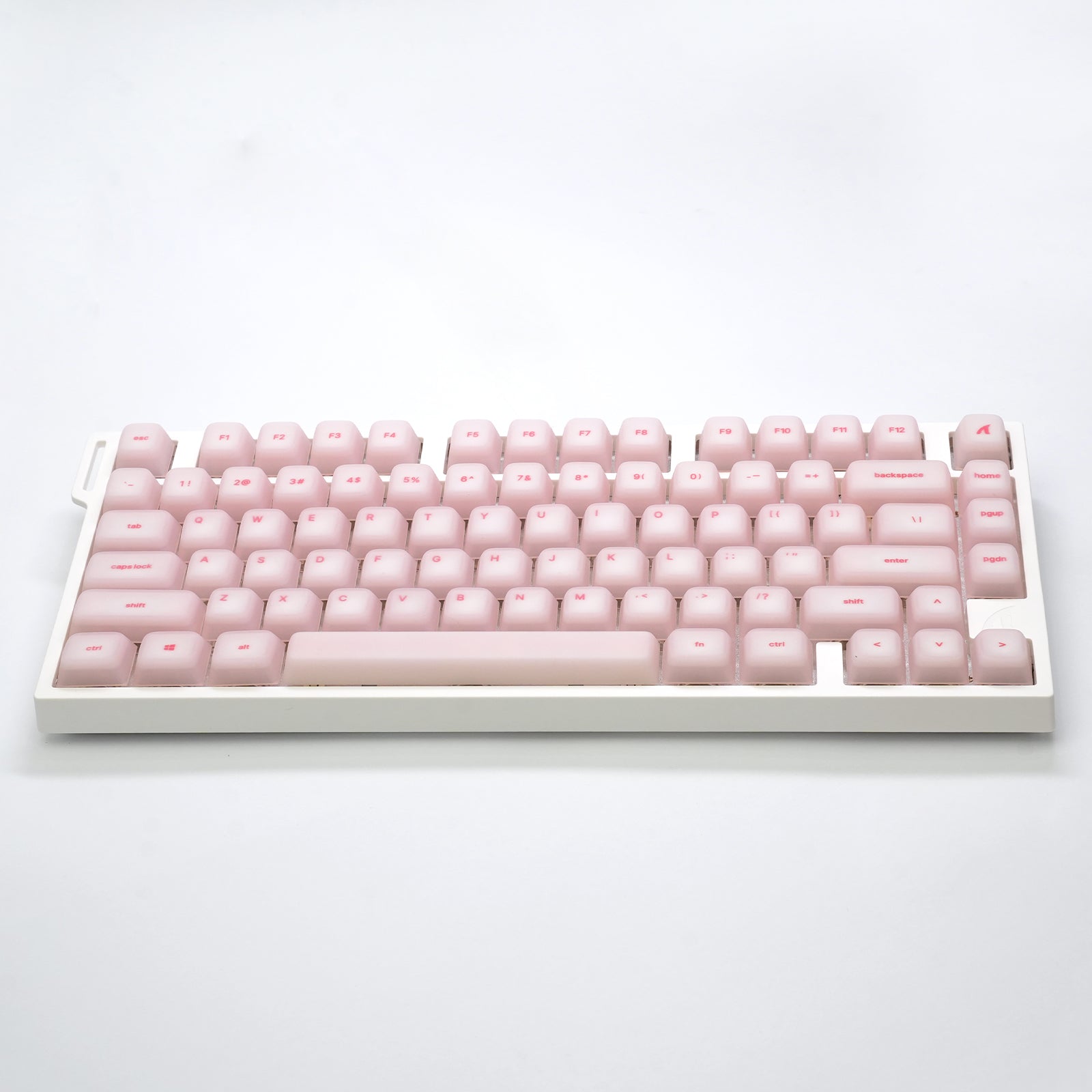 ATTACK SHARK SK01 113 toetsen siliconenkeycaps, Cherry-profiel, ANSI, roze