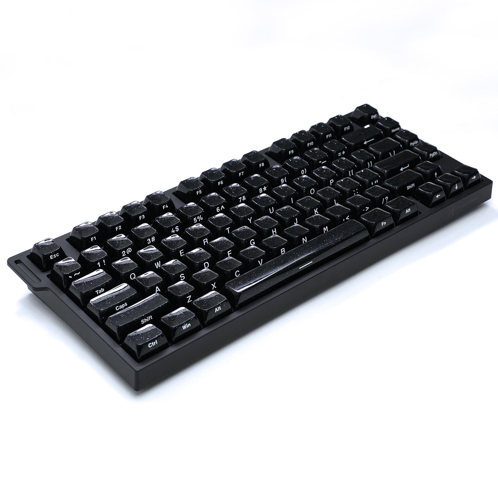 ATTACK SHARK SK03 136 toetsen, kristallen keycaps, ASA-profiel, ANSI/ISO