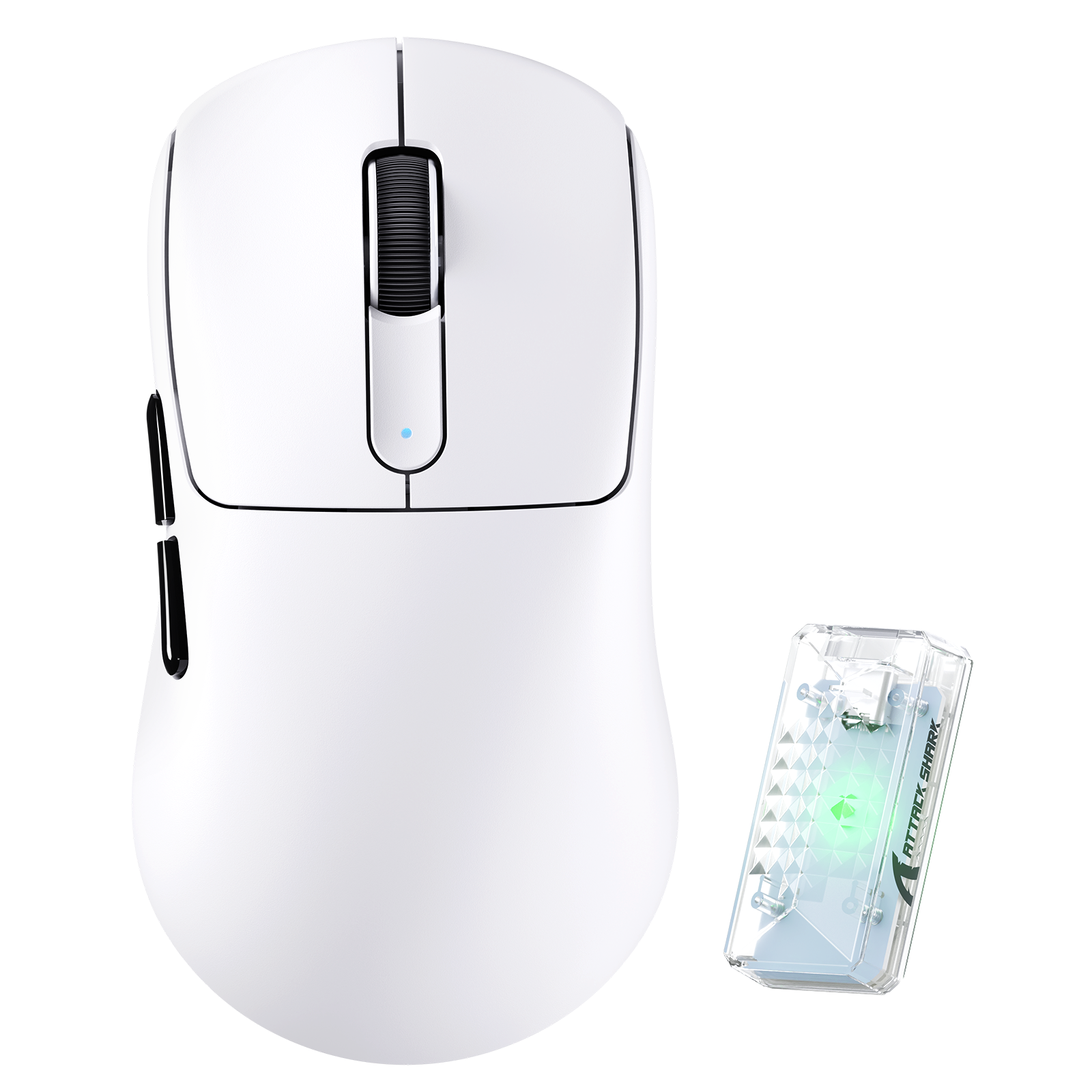 ATTACK SHARK V5 Ultra-Lichte Tri-Mode Gaming Muis