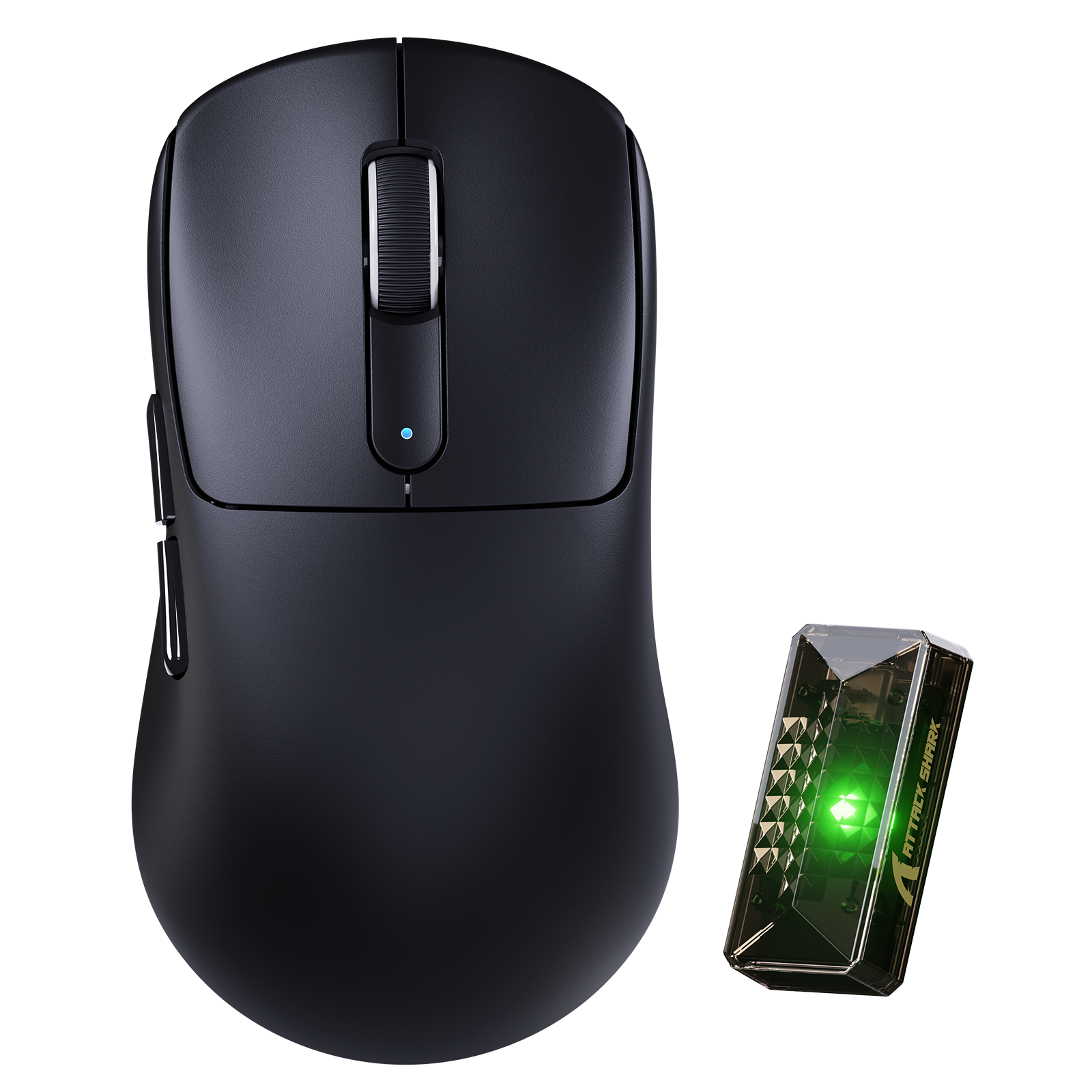 ATTACK SHARK V5 Ultra-Lichte Tri-Mode Gaming Muis