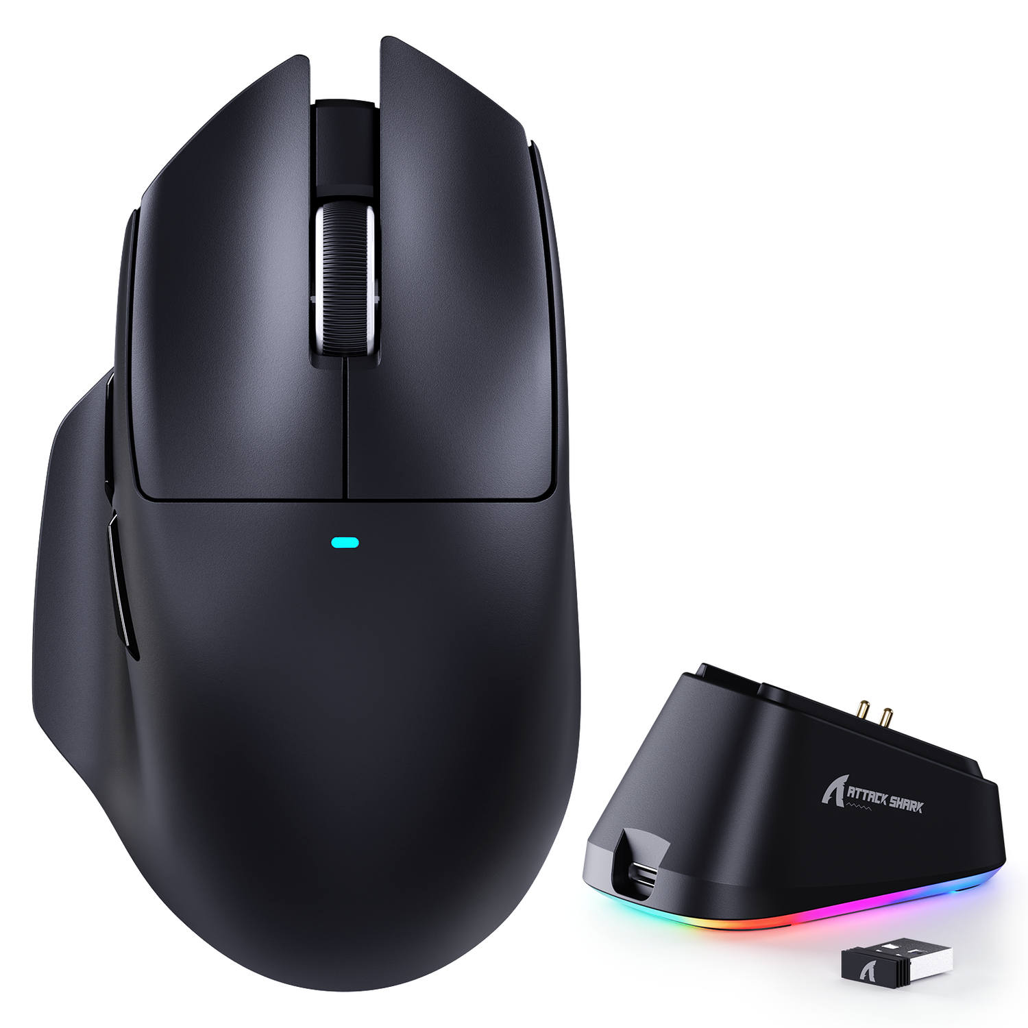 ATTACK SHARK V6 Ultra-Lichte Tri-Mode Gaming Muis