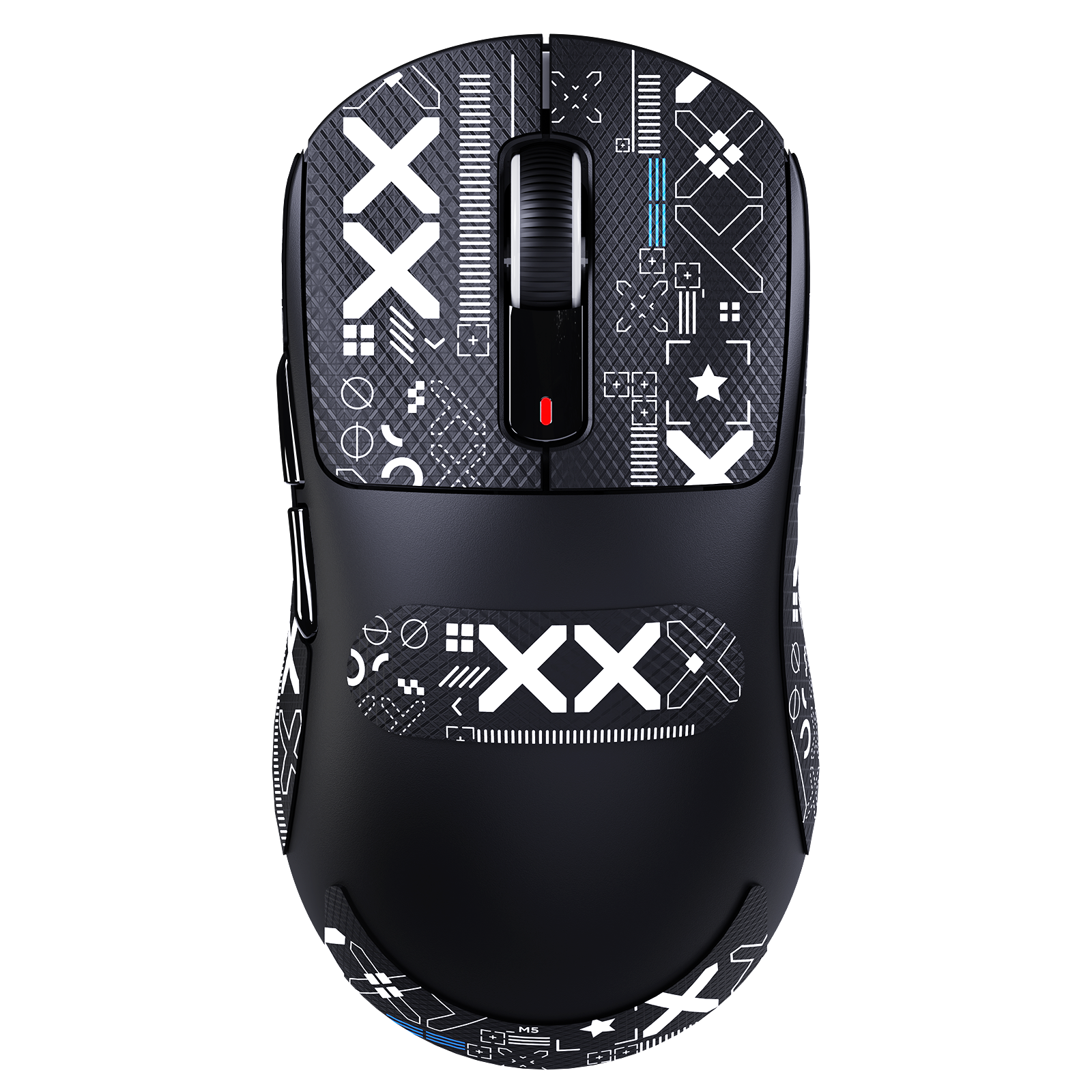 ATTACK SHARK X3MAX PAW3950 Draadloze Gaming Muis