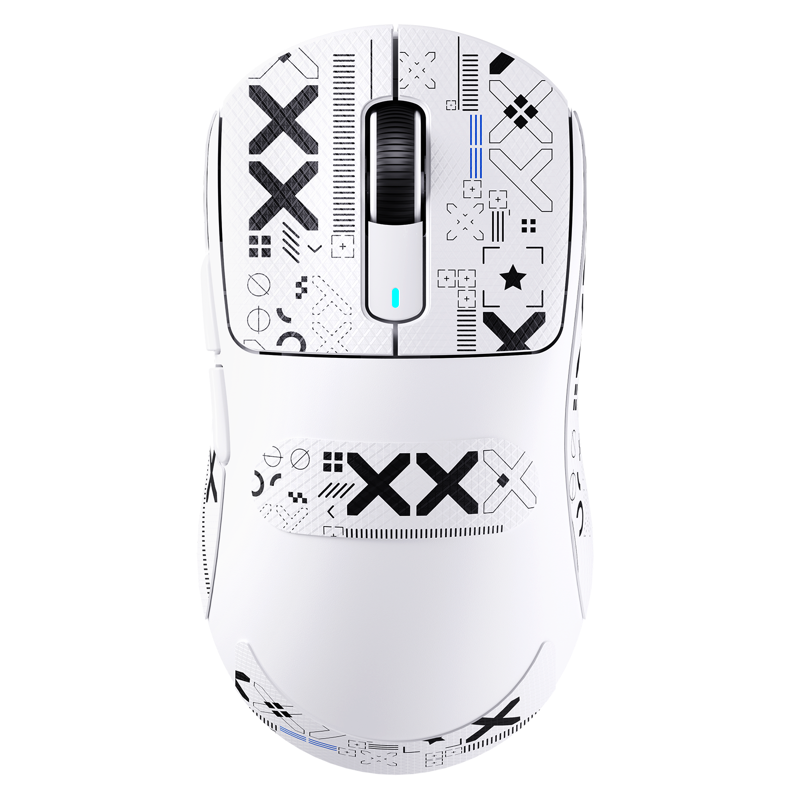 ATTACK SHARK X3MAX PAW3950 Draadloze Gaming Muis