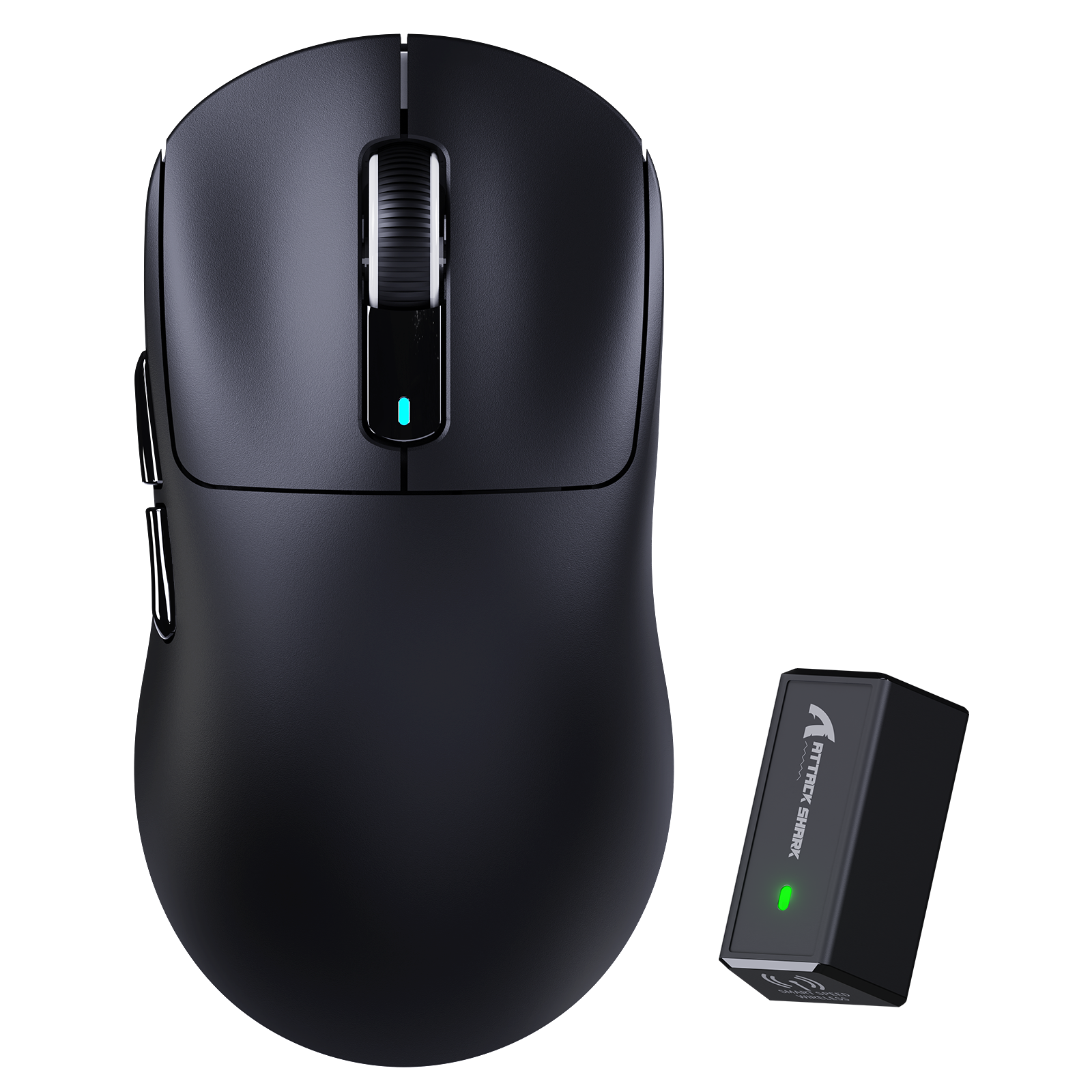 ATTACK SHARK X3PRO Gaming Muis met Drie Modi 8K