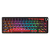 ATTACK SHARK X65PRO HE Draadloos Snelle Trigger Toetsenbord Magnetische Schakelaar