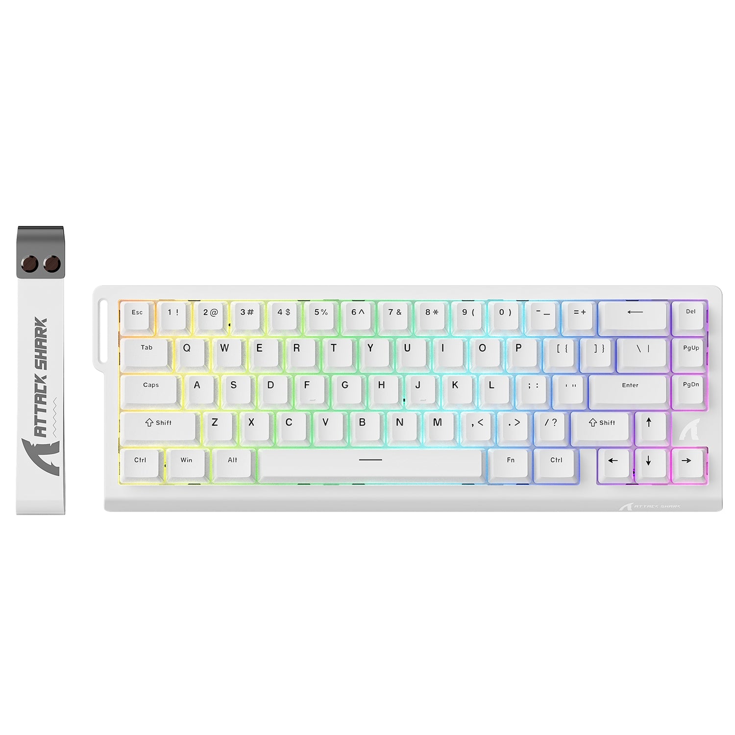 ATTACK SHARK X68 HE Rapid Trigger Toetsenbord Magnetische Schakelaar