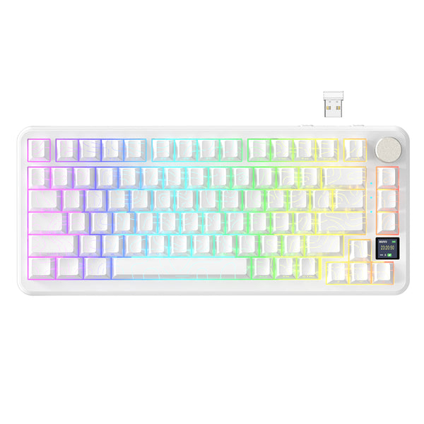 Witte Contours / Blueberry Switch (Lineair)