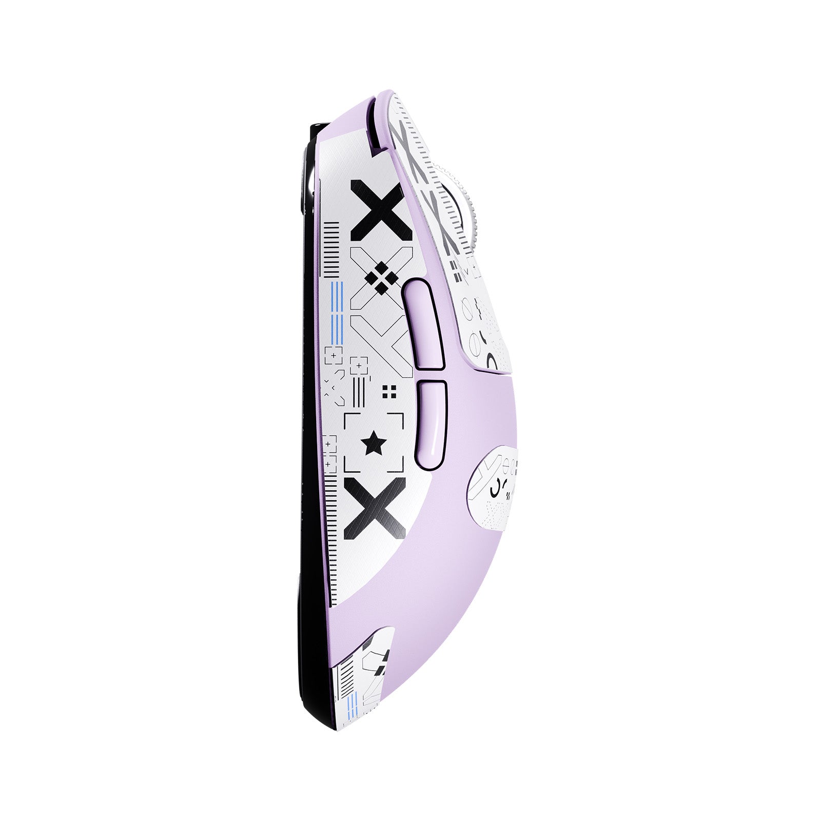 ATTACK SHARK X3 Draadloze Gaming Muis PAW3395 Superlight