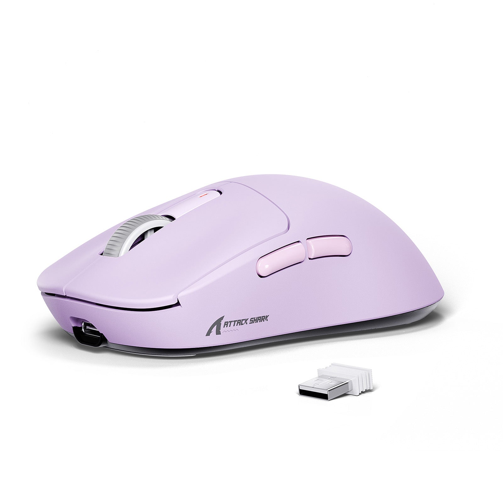 ATTACK SHARK X3 Draadloze Gaming Muis PAW3395 Superlight