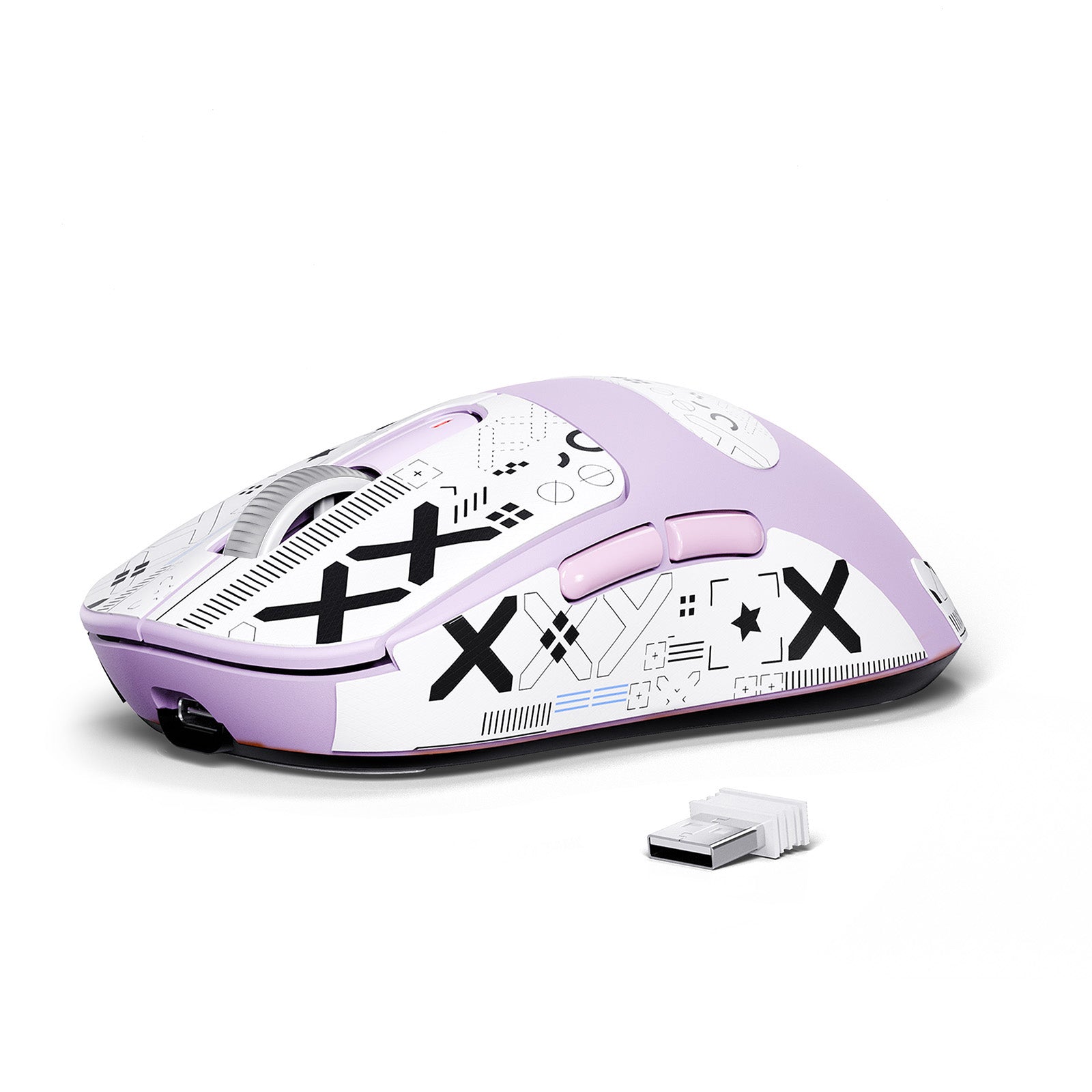 ATTACK SHARK X3 Draadloze Gaming Muis PAW3395 Superlight